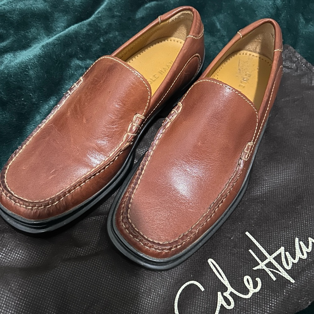 Orginal Brqnd New Cole Haan x Nike Air Leather Loafers